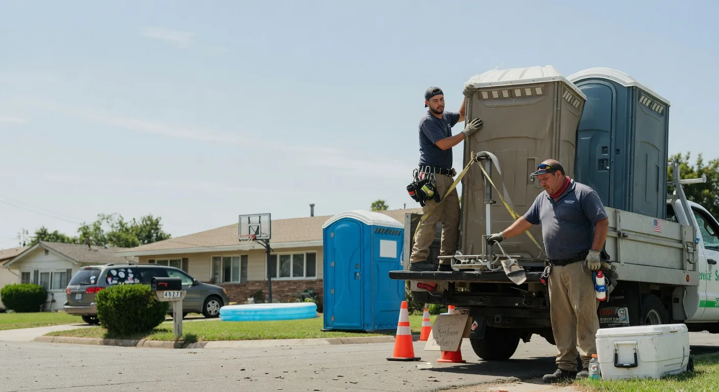 Porta Potty Rental in Menlo, IA near me