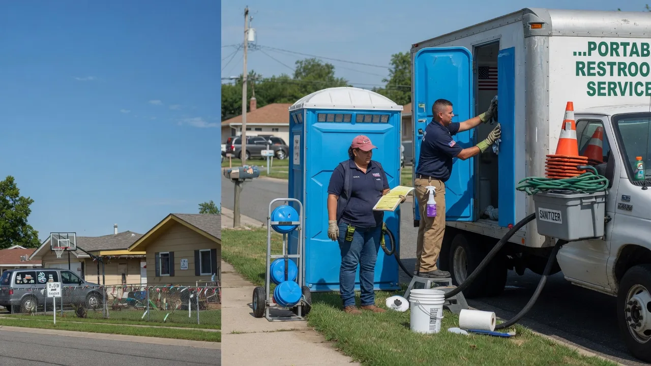 Portable Toilet Rental in Menlo, IA near me